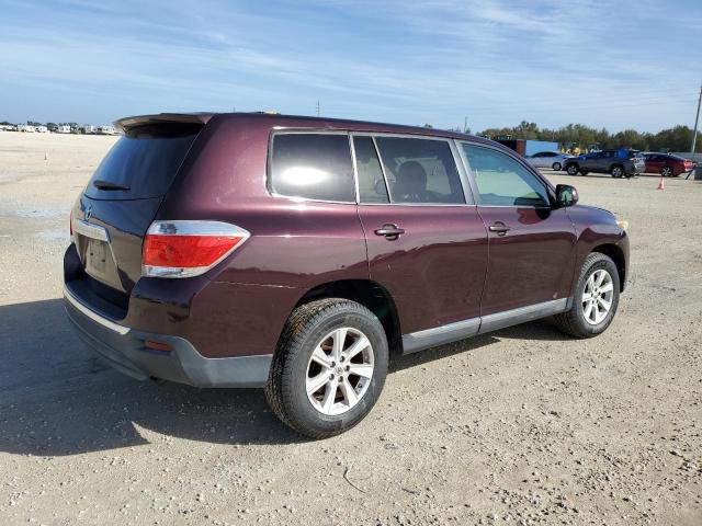 VIN 5TDZA3EH7DS042351 2013 Toyota Highlander, Base no.3