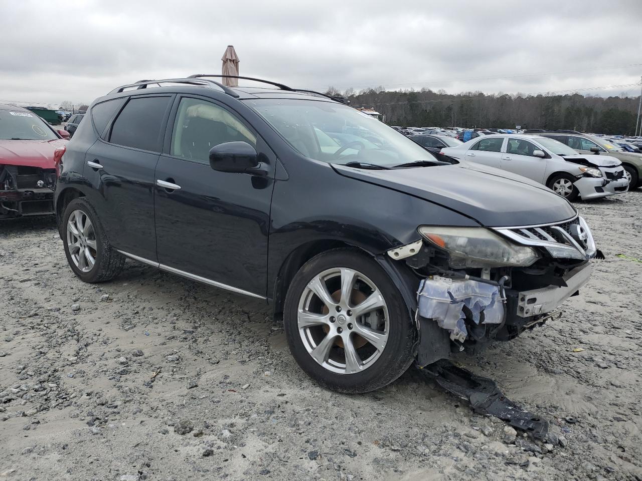 JN8AZ1MW5CW203647 2012 Nissan Murano S