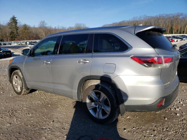 VIN 5TDDKRFHXFS138745 2015 Toyota Highlander, Limited no.2