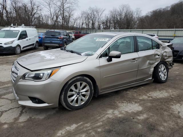 VIN 4S3BNAH69G3040398 2016 SUBARU LEGACY no.1