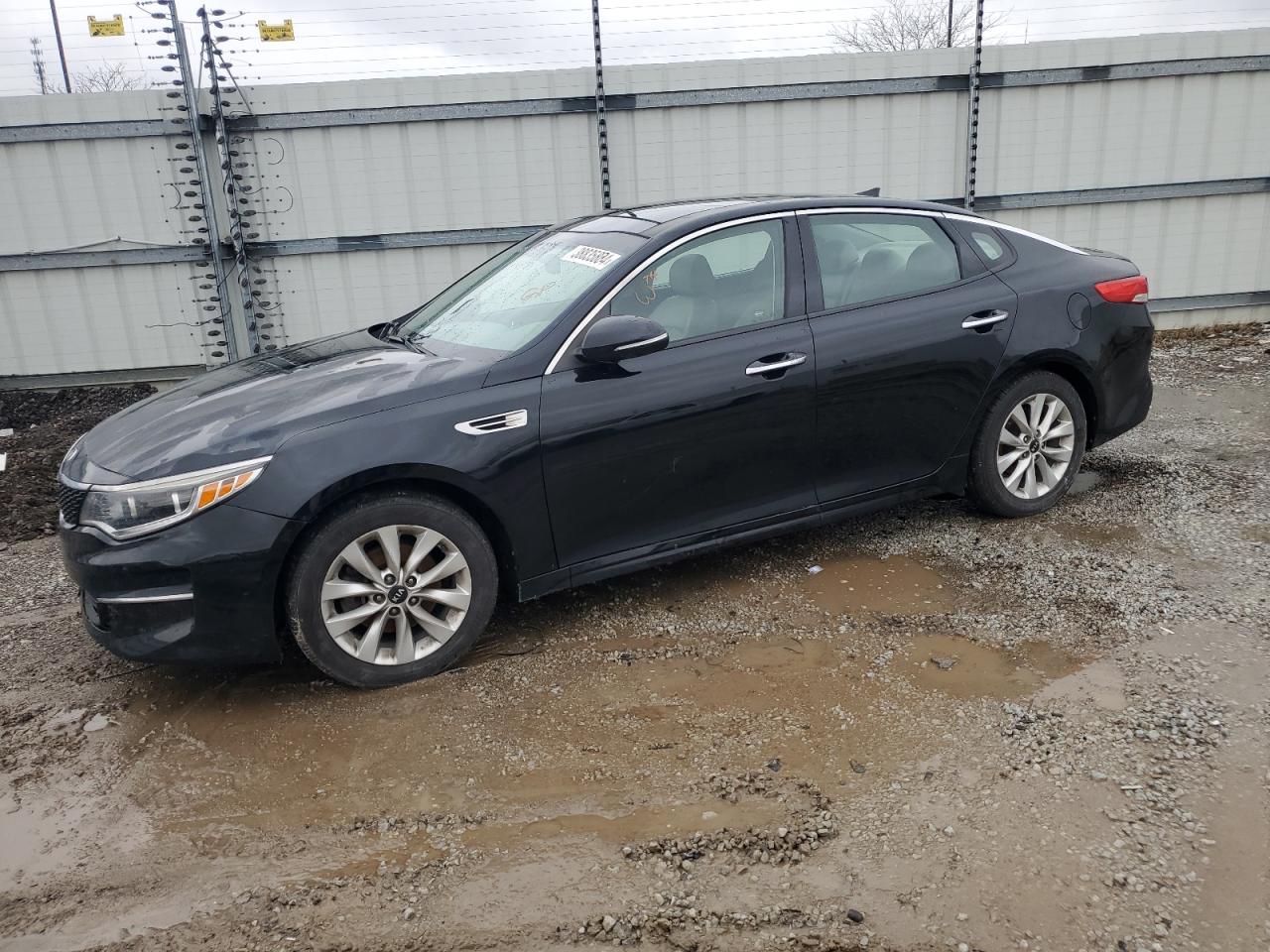 2016 Kia Optima Ex vin: 5XXGU4L36GG010119