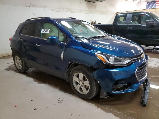 2019 CHEVROLET TRAX 1LT 3GNCJLSB5KL287598