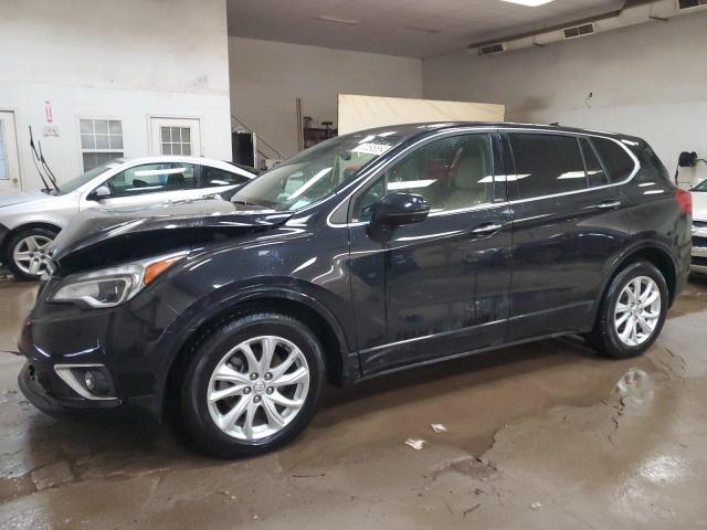 Lot #2475826123 2019 BUICK ENVISION P salvage car