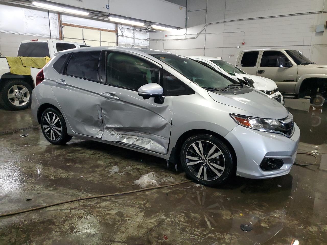 Lot #3029708085 2018 HONDA FIT EX