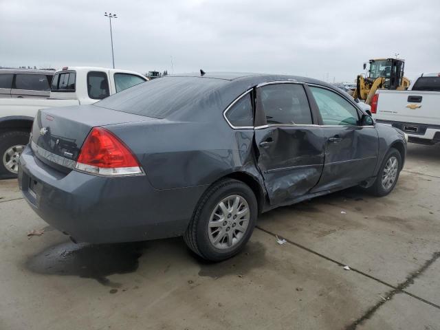 CHEVROLET IMPALA POL 2010 gray sedan 4d flexible fuel 2G1WD5EM4A1252386 photo #4