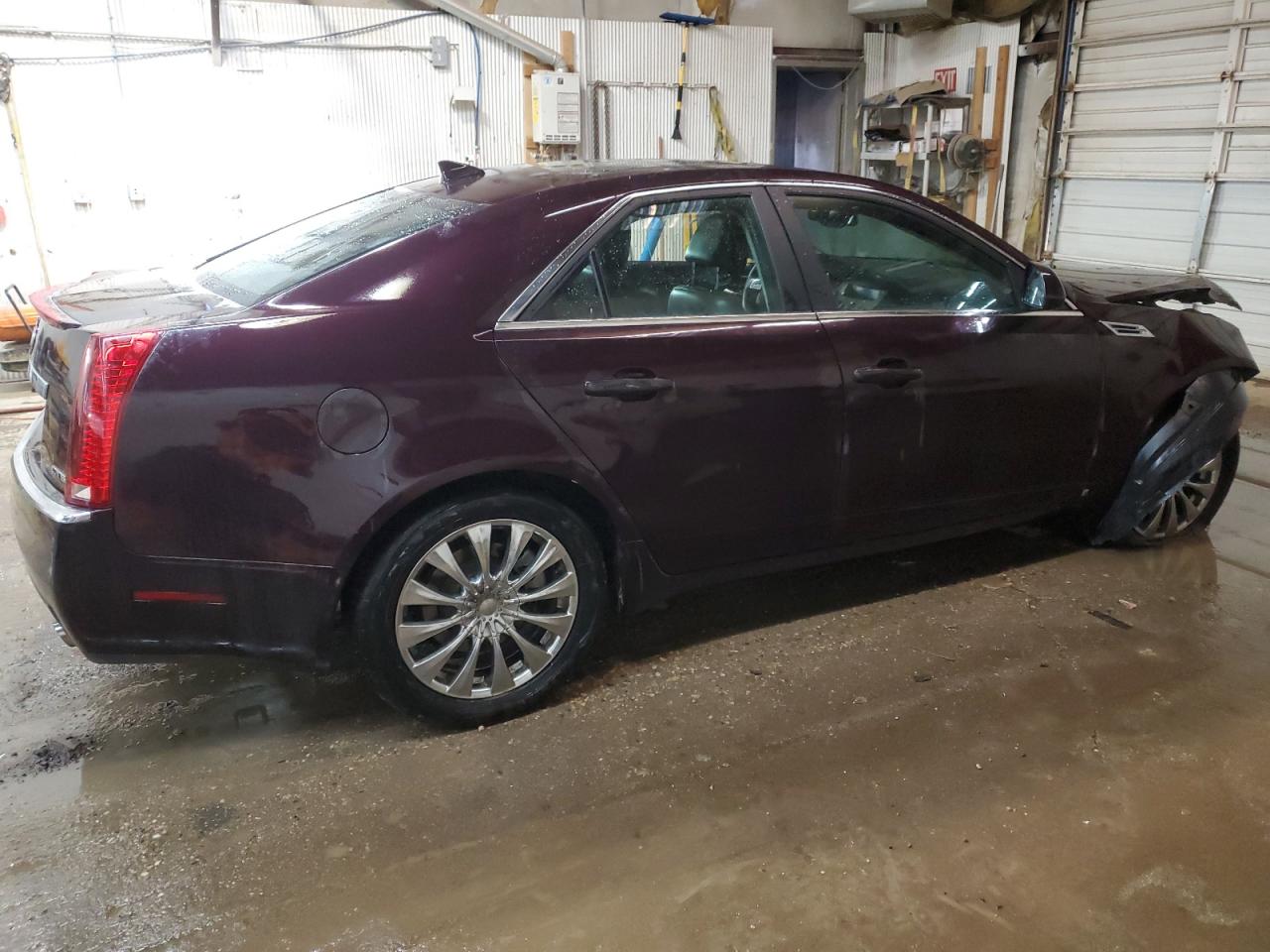 Lot #2897798264 2009 CADILLAC CTS HI FEA