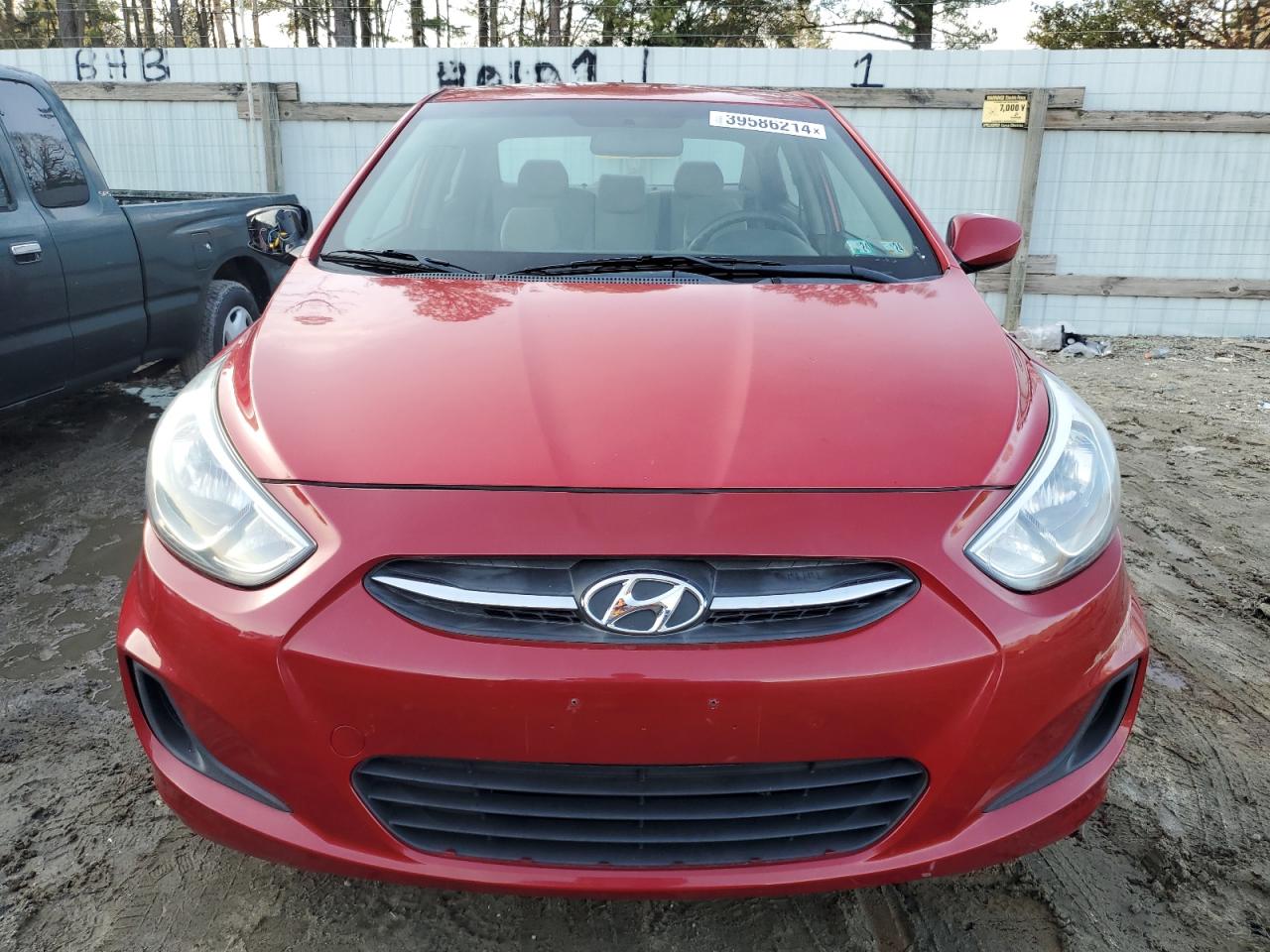 KMHCT4AEXFU792614 2015 Hyundai Accent Gls