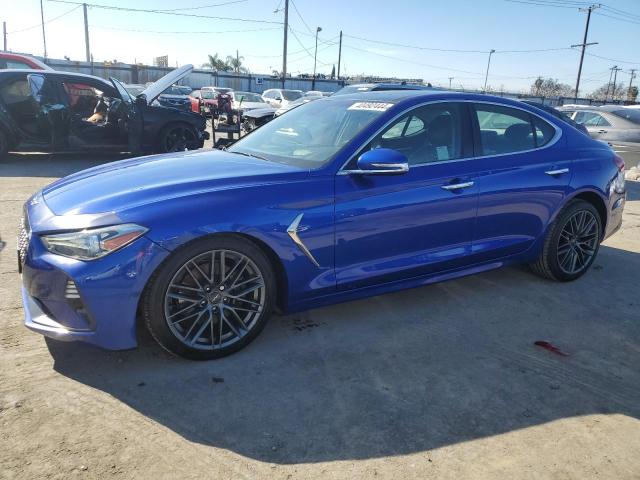 2019 Genesis G70 Prestige VIN: KMTG44LA9KU036541 Lot: 40492444