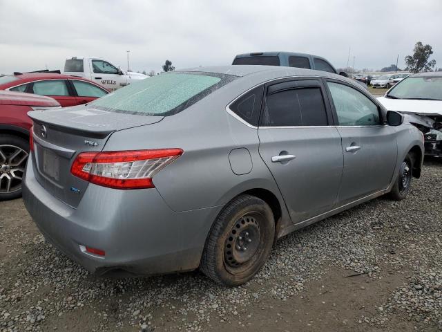 VIN 3N1AB7AP6EY262219 2014 Nissan Sentra, S no.3