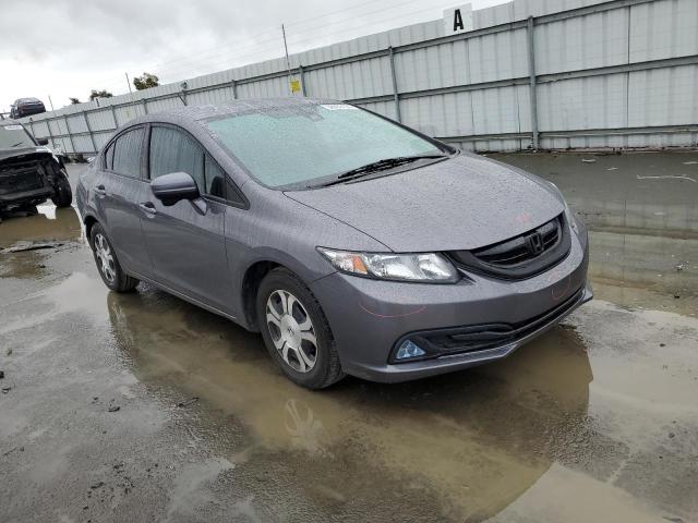 19XFB4F33EE200530 | 2014 HONDA CIVIC HYBR