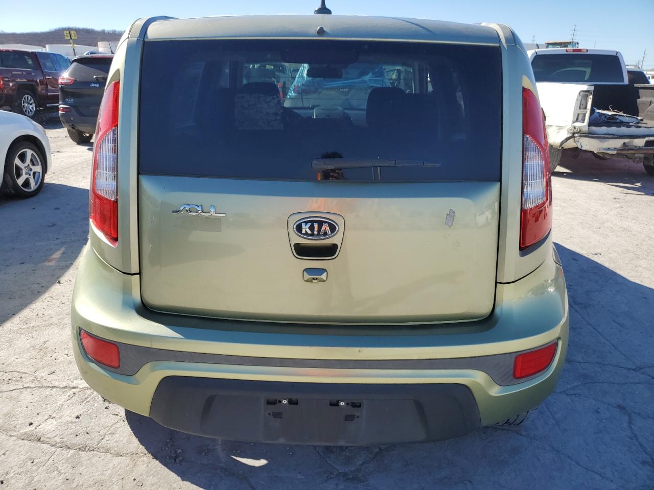 KNDJT2A63C7394292 2012 Kia Soul +