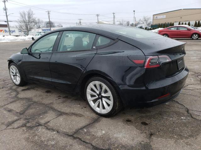 5YJ3E1EB7NF191648 | 2022 TESLA MODEL 3