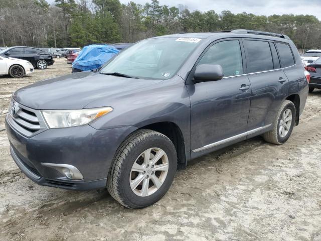 VIN 5TDBK3EH3DS224675 2013 Toyota Highlander, Base no.1