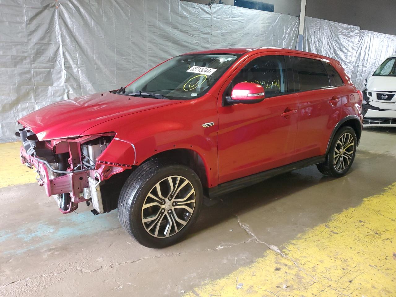 JA4AP3AU1KU003126 2019 Mitsubishi Outlander Sport Es