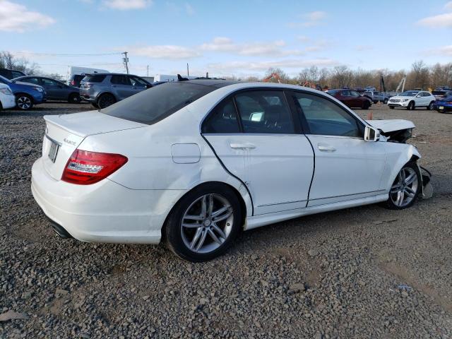 WDDGF8AB9ER319305 | 2014 MERCEDES-BENZ C 300 4MAT