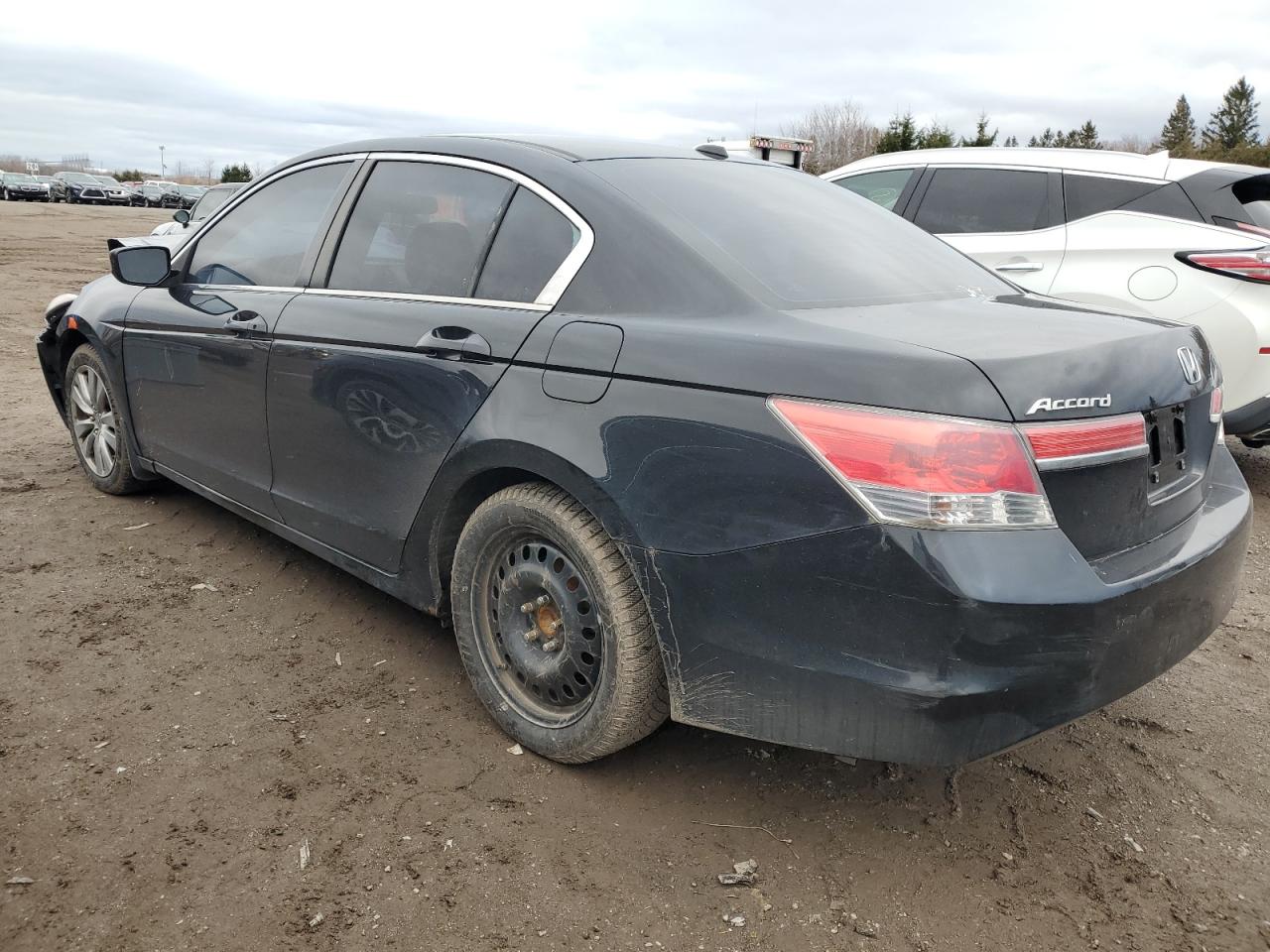 1HGCP2F86BA801662 2011 Honda Accord Exl