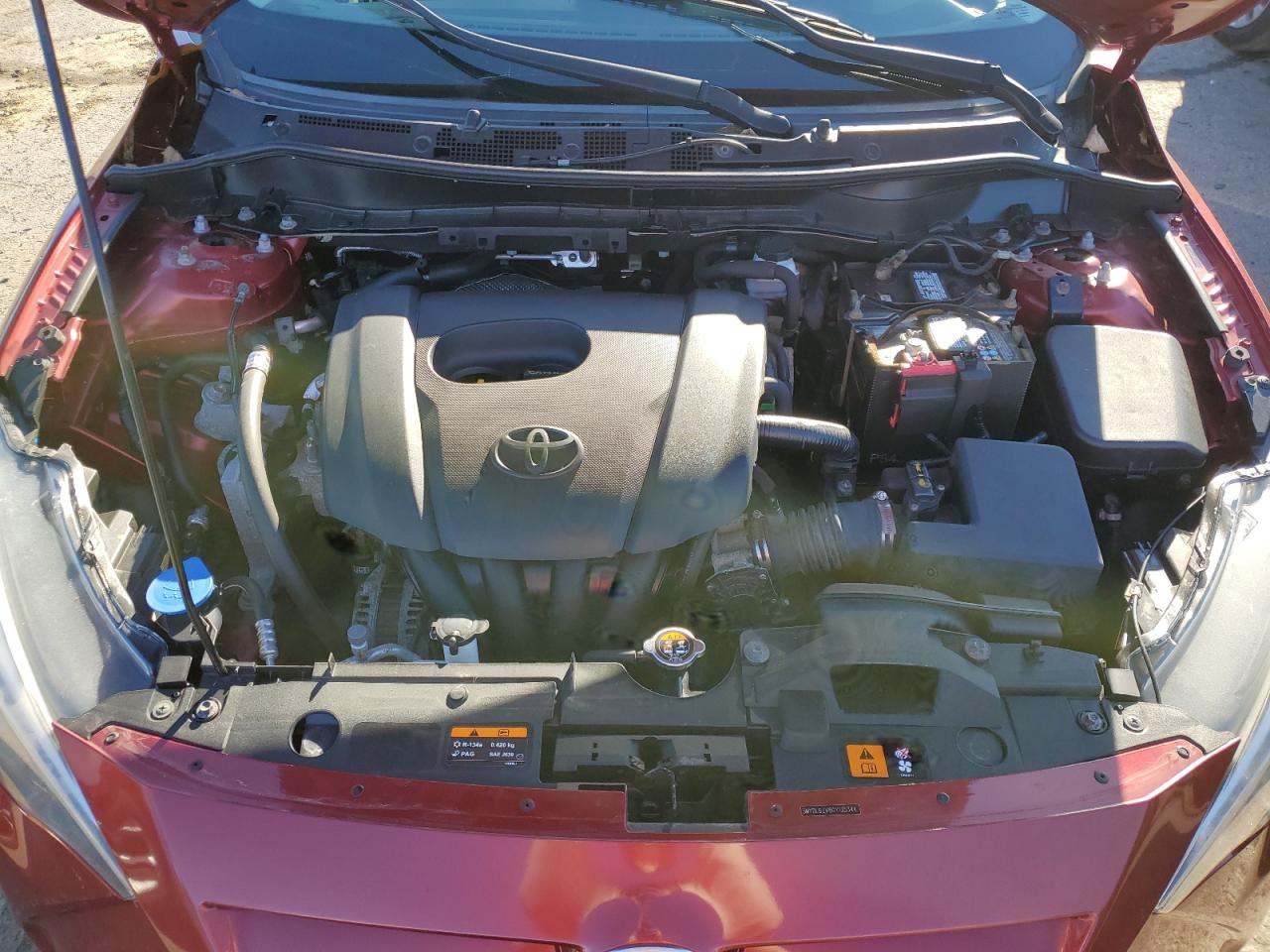 3MYDLBZV8GY135344 2016 Toyota Scion Ia