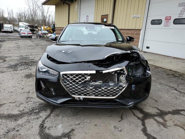 2019 Genesis G70 Prestige VIN: KMTG44LA4KU025950 Lot: 38783484