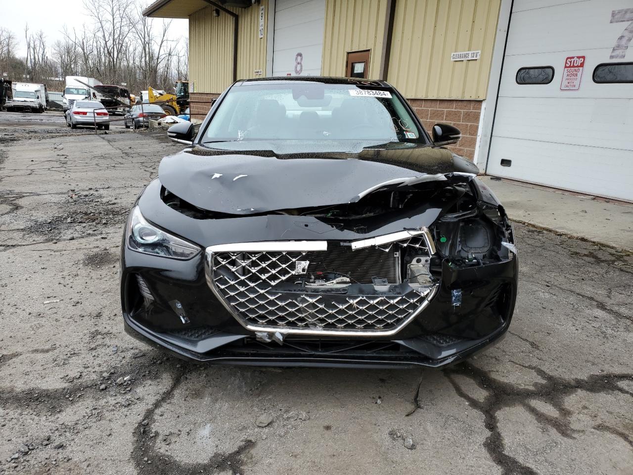 KMTG44LA4KU025950 2019 Genesis G70 Prestige