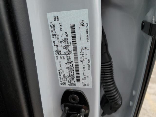 2022 FORD F150 SUPER - 1FTFW1E56NKE78678