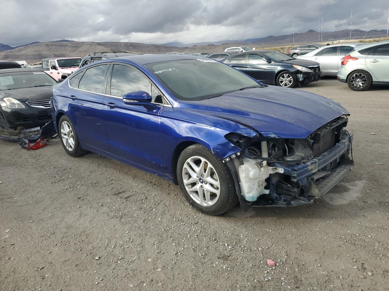 2016 Ford Fusion Se vin: 3FA6P0H70GR202442