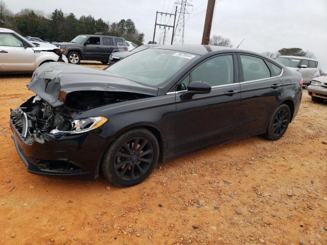 Lot #2413984070 2017 FORD FUSION SE salvage car