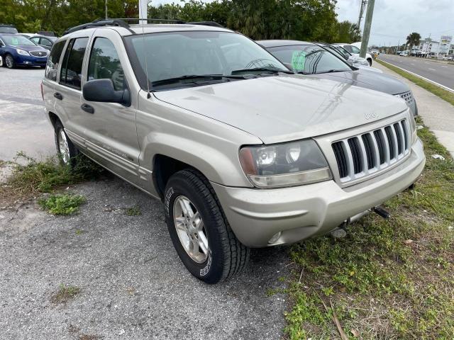 1J4GW48S54C334176 | 2004 Jeep grand cherokee laredo