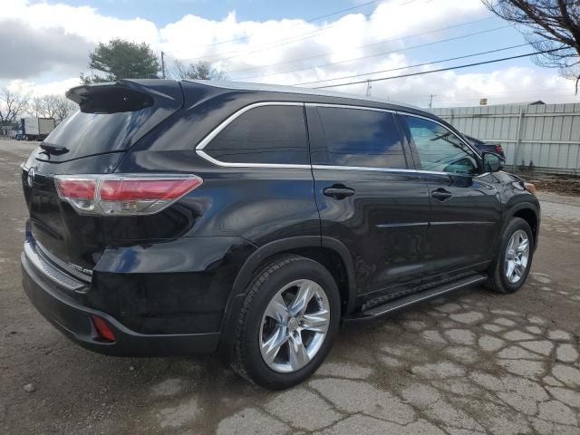 VIN 5TDDKRFHXES007121 2014 Toyota Highlander, Limited no.3