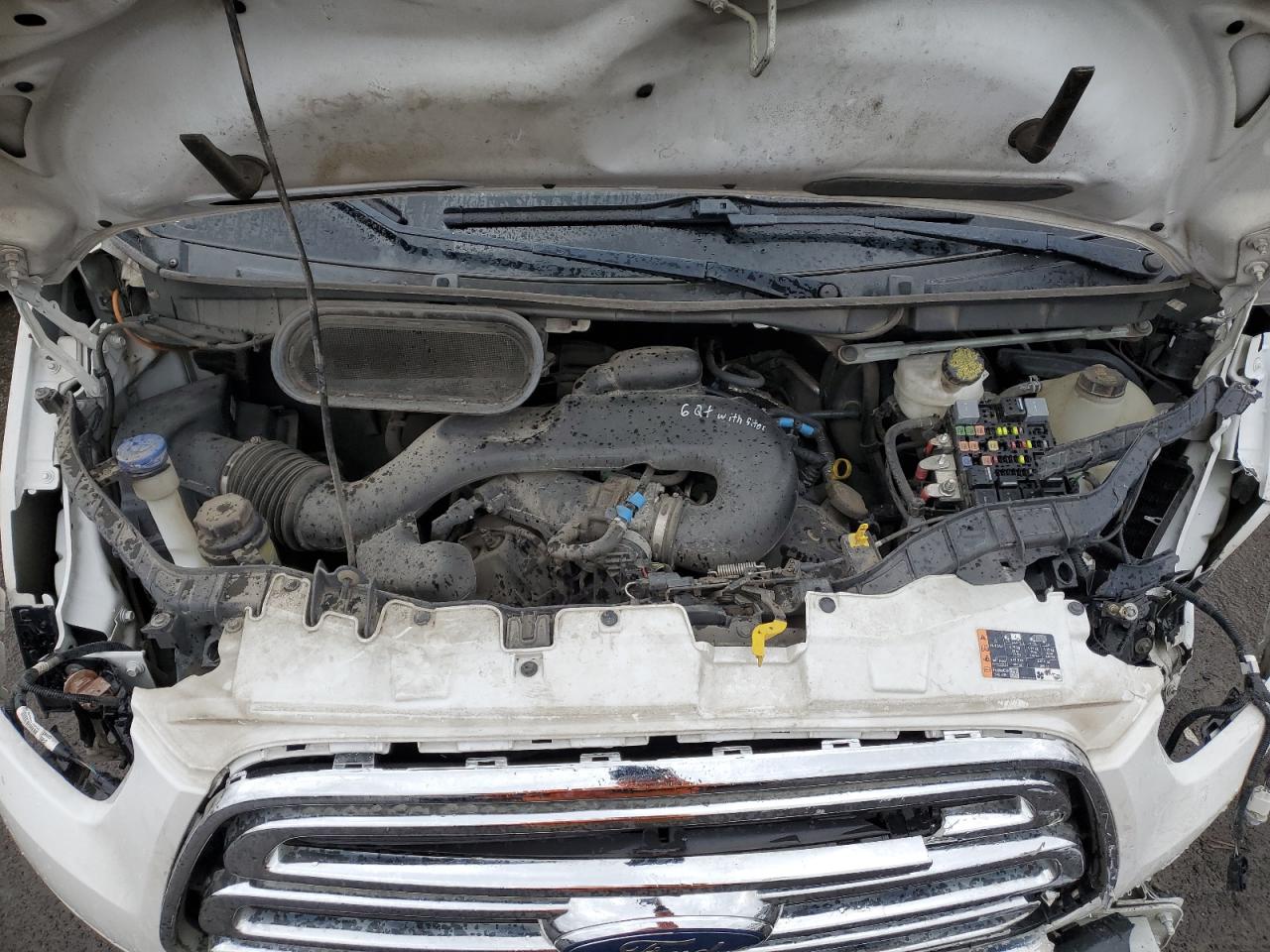 VIN: 1FTYR1YM6HKA78191 2017 FORD TRANSIT