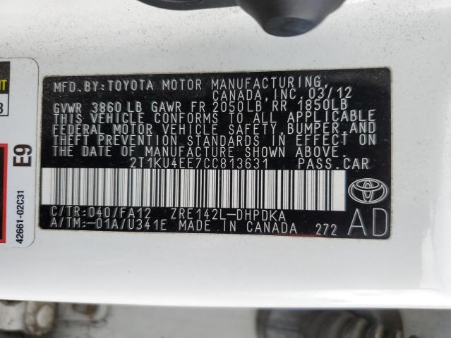 2012 Toyota Corolla - Image 12