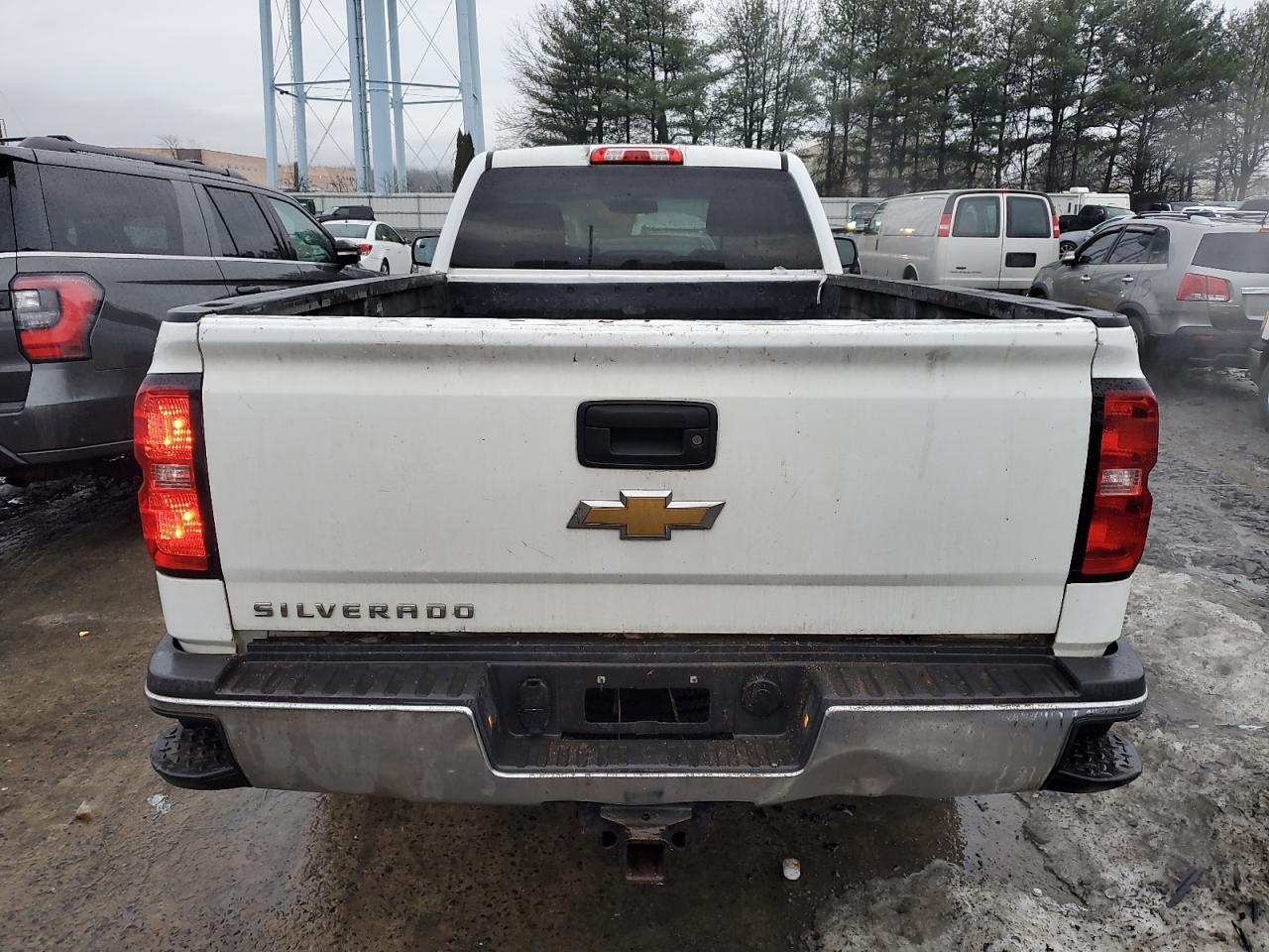 CHEVROLET SILVERADO K2500 HEAVY DUTY