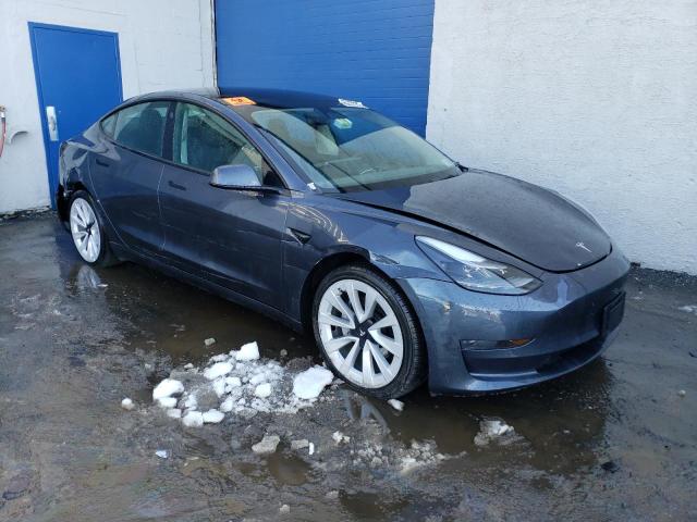 5YJ3E1EA9NF188967 | 2022 TESLA MODEL 3