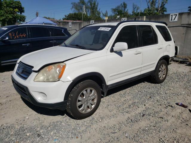 2005 Honda Cr-V Se VIN: SHSRD78955U324182 Lot: 40772514