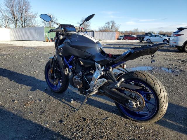 2015 YAMAHA FZ07 JYARM06E7FA000347