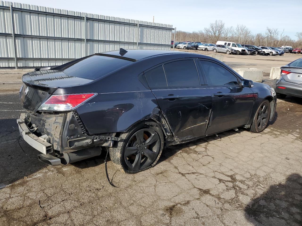 19UUA9F51CA008680 2012 Acura Tl