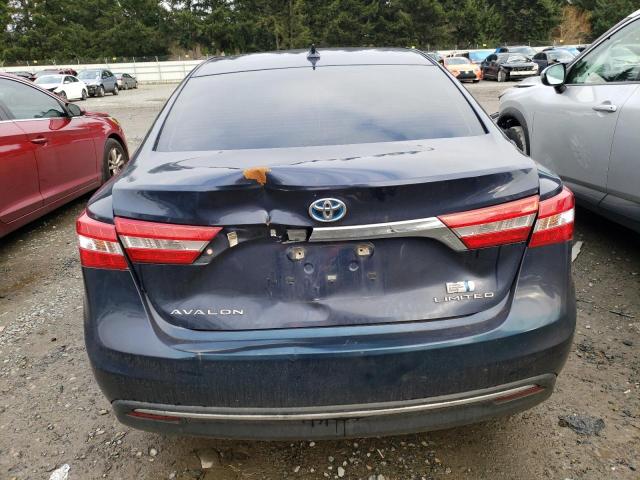 VIN 4T1BD1EB1FU041442 2015 TOYOTA AVALON no.6