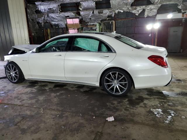 WDDUG7JB3FA071255 | 2015 MERCEDES-BENZ S 63 AMG