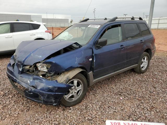 2003 Mitsubishi Outlander Ls VIN: JA4LX31G03U046778 Lot: 36858374