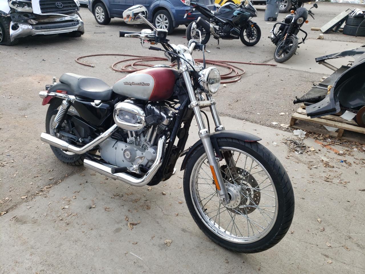 2007 sportster deals 883 custom