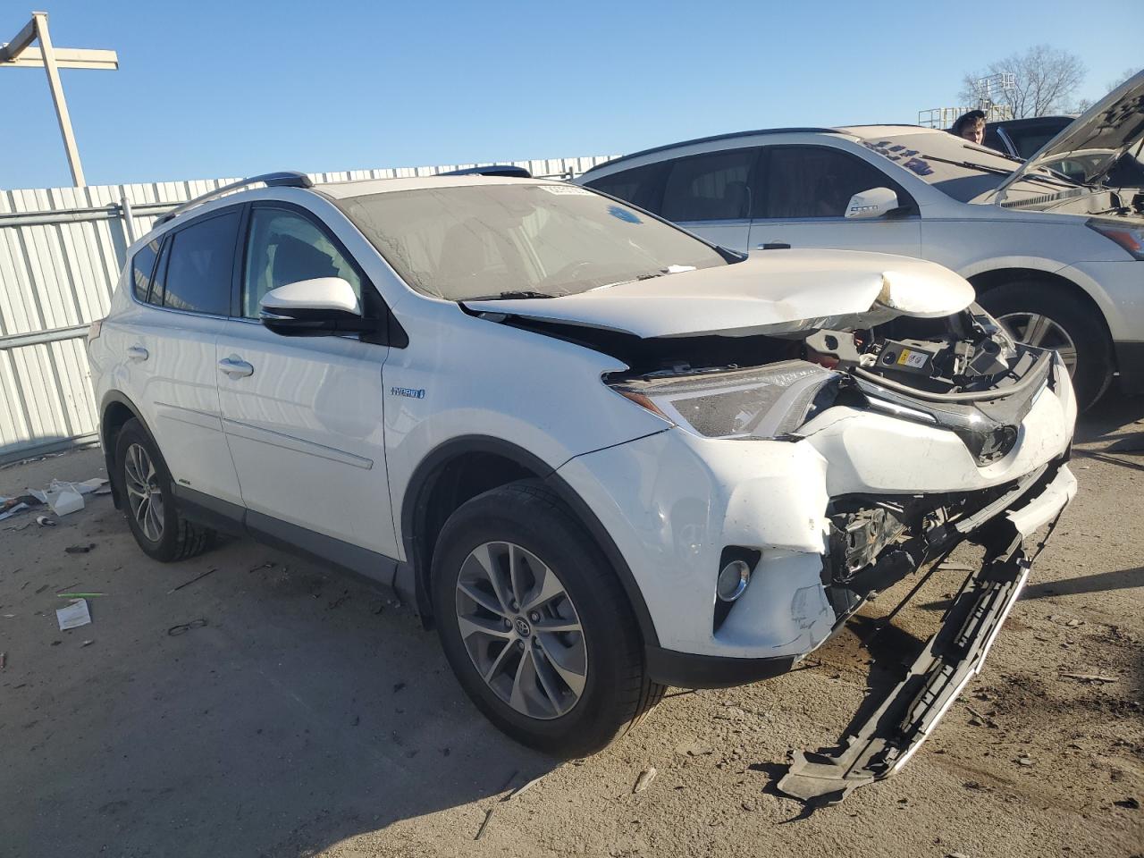 JTMRJREVXHD147427 2017 Toyota Rav4 Hv Le