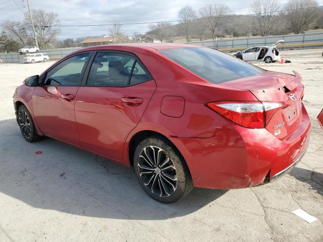 VIN 2T1BURHE0GC492451 2016 Toyota Corolla, L no.2