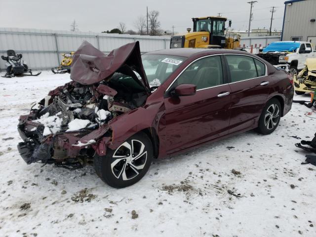 2016 Honda Accord Sedan LX