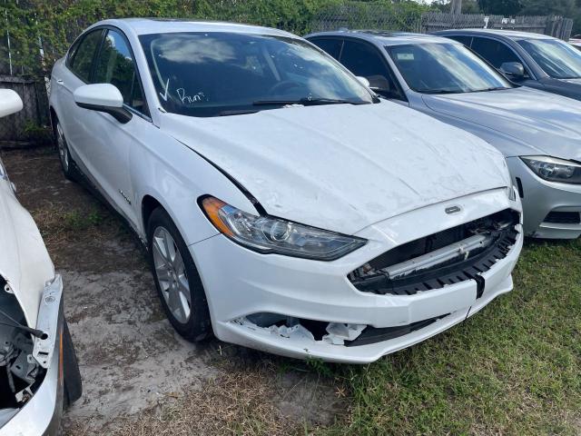 2018 Ford Fusion SE Hybrid