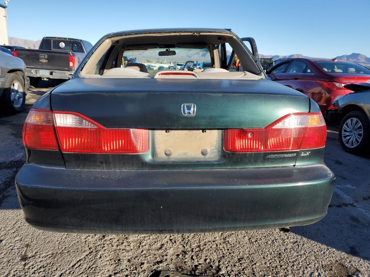 JHMCG6654XC016420 1999 Honda Accord Lx