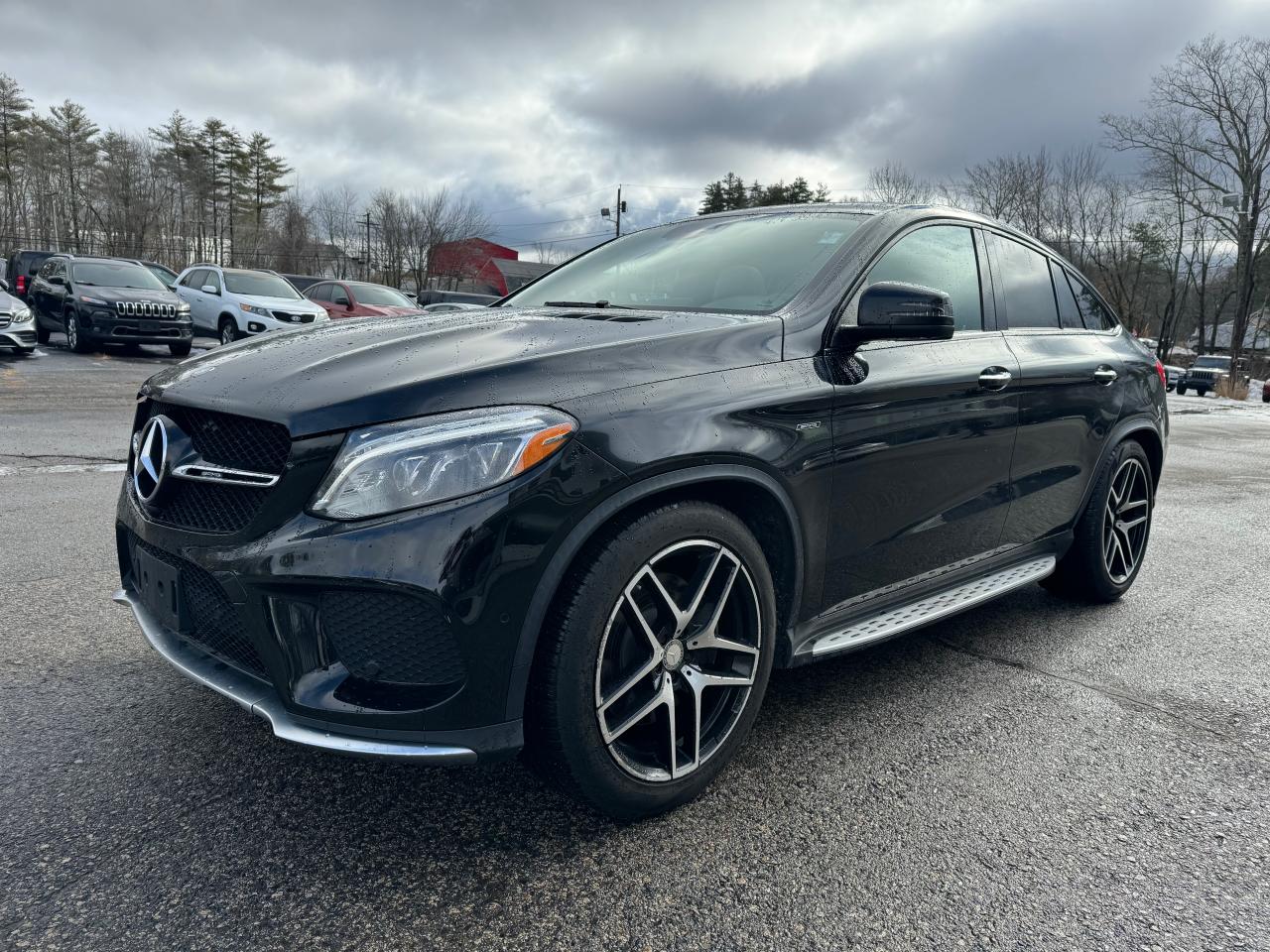 4jged6ebxga006962 4JGED6EBXGA006962 2016 Mercedes-Benz Gle Coupe 450 4Matic