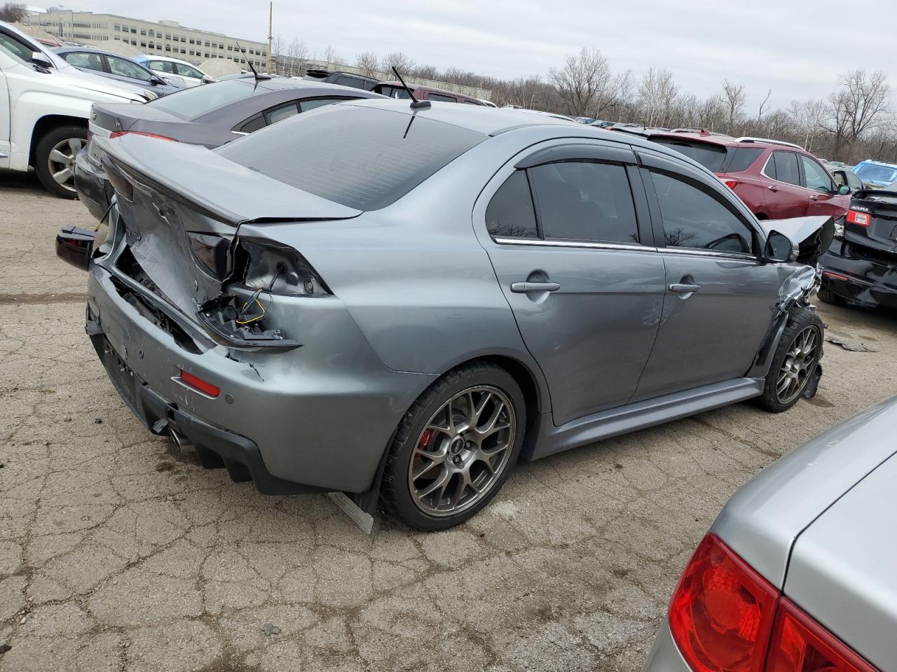 2015 Mitsubishi Lancer Evolution Mr vin: JA32W5FV3FU010450