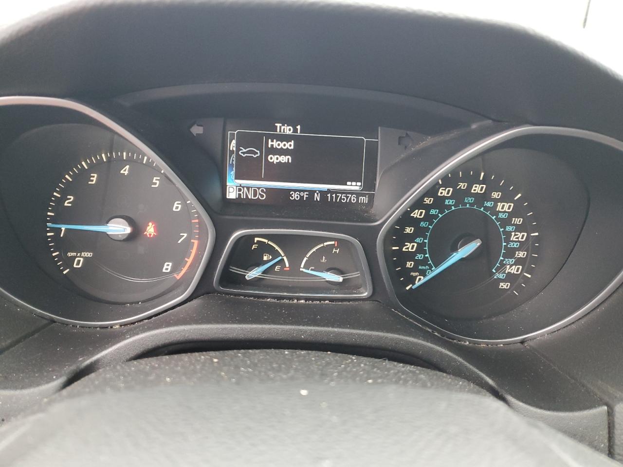 1FAHP3N26CL402737 2012 Ford Focus Titanium