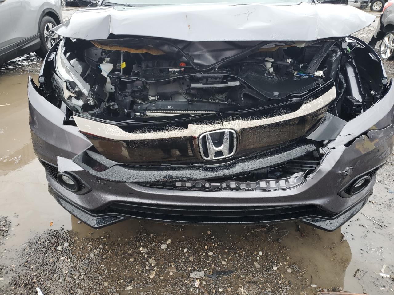 2019 Honda Hr-V Sport vin: 3CZRU6H11KG718631