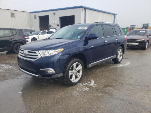 VIN 5TDYK3EH9DS131847 2013 Toyota Highlander, Limited no.1