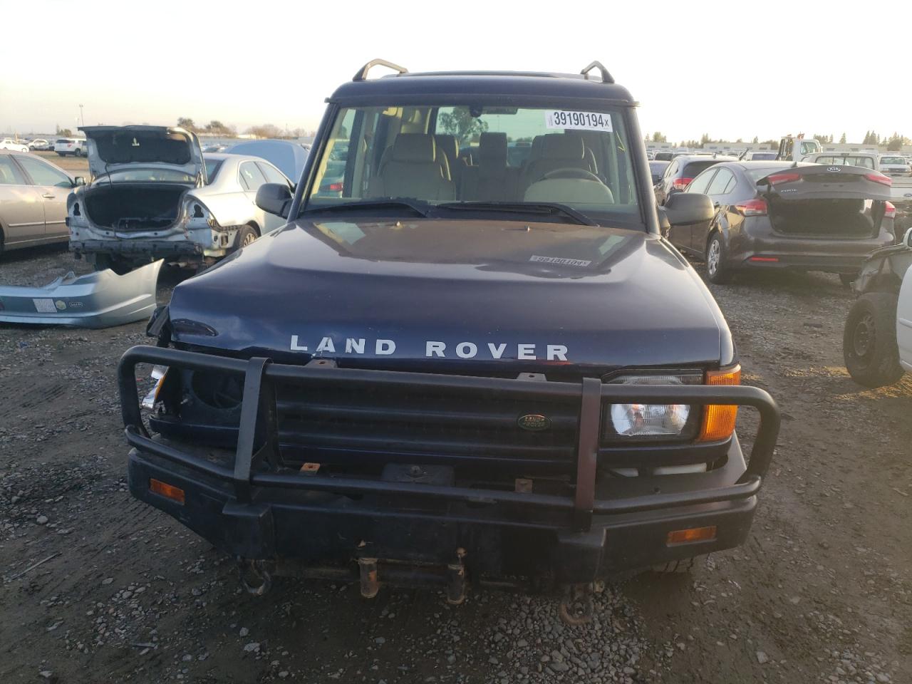 Lot #2421455011 2001 LAND ROVER DISCOVERY